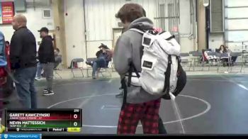 115 lbs Round 2 (6 Team) - Bo Bassett, Dynasty Death Row vs Gavin Rangel, Dynasty Bad Boy