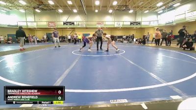 132 lbs Cons. Semi - Bradley Hiteshew, Terminator Wrestling Academy vs Andrew Benefield, Wave Wrestling Club