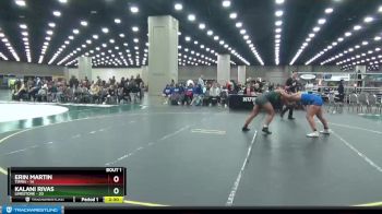 170 lbs Finals (2 Team) - Erin Martin, Tiffin vs Kalani Rivas, Limestone