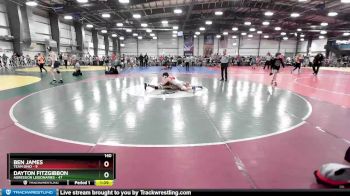140 lbs Rd# 4- 2:00pm Friday Final Pool - Ben James, Team Ohio vs Dayton Fitzgibbon, Agression Legionaries