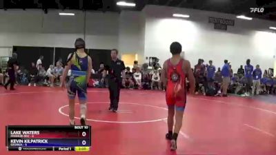 136 lbs Round 3 (8 Team) - Lake Waters, Missouri Red vs Kevin Kilpatrick, Georgia