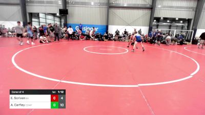 116 lbs Consi Of 4 - Elijah Scriven, Bad Karma vs Austin Carfley, Compound/RPW