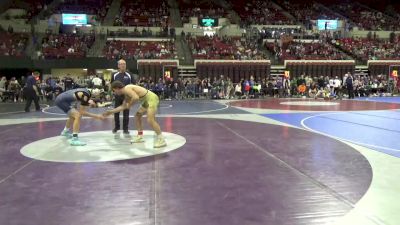 170 lbs Cons. Round 2 - Devon Trainor, North Montana Wrestling Club vs Percy Bechtold, Choteau Wrestling