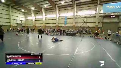 84 lbs Quarterfinal - Easton Suter, UT vs Coleman McNutt, MN