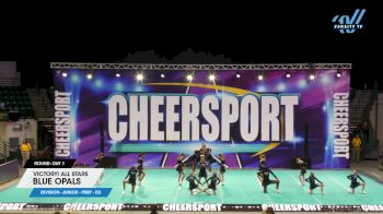 Victory! All Stars - Blue Opals [2024 L1.1 Junior - PREP - D2 Day 1] 2024 CHEERSPORT Charlotte Classic