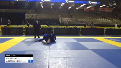 JOSEPH MORONI KELLEY vs BRANDAN J. MILLAN 2024 Pan Jiu Jitsu IBJJF Championship