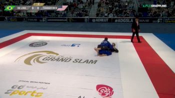 Rafael De Lima vs Tanner Rice 2018 Abu Dhabi Grand Slam Los Angeles