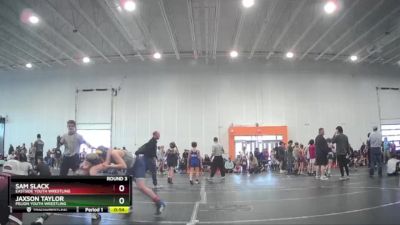 95 lbs Round 3 - Jaxson Taylor, Pelion Youth Wrestling vs Sam Slack, Eastside Youth Wrestling