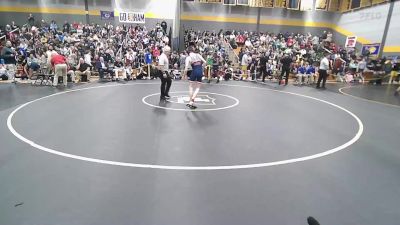 113 lbs Semifinal - Keith Pokornowski, Foran vs Isaiah Adams, Avon