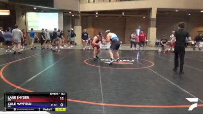 220 lbs Cons. Semi - Jake Fernandez, MO vs Pierce Cunningham, KS