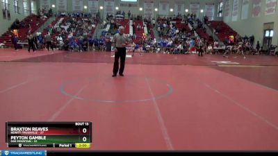 285 lbs Quarters & Wb (16 Team) - Zack Chatman, Hewitt-Trussville vs Evan Smith, Oak Mountain