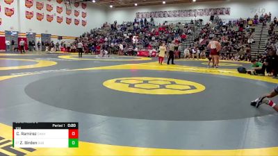 106 lbs Cons. Round 2 - Zion Birden, Dublin Coffman vs Christopher Ramirez, Canyon View