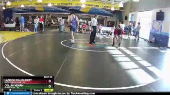 182 lbs Round 5 (8 Team) - Collin Hearn, North Port vs Landon Daugherty, Elite Athletic Club