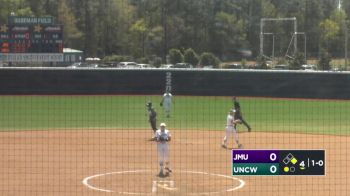 Replay: James Madison vs UNCW | Apr 3 @ 12 PM