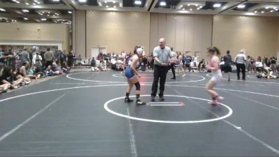 116 lbs Round Of 32 - Reese Anderson, Nebraska Wr Acd vs Alyssa Garcia, Threshold WC