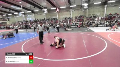 132 lbs Round Of 32 - Alex Hernandez, Evwc vs Noah Goodwin, Undefined