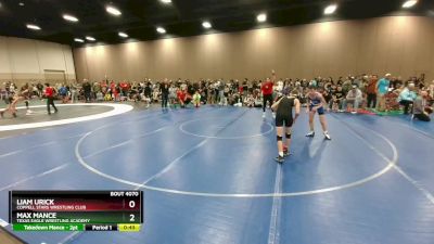 99-100 lbs Round 2 - Max Mance, Texas Eagle Wrestling Academy vs Liam Urick, Coppell Stars Wrestling Club