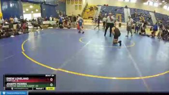 132 lbs Round 7 (8 Team) - Joseph Morris, Roundtree Wrestling Academy vs Drew Loveland, Team Clay