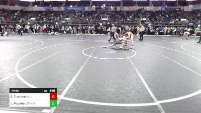 174 lbs Quarterfinal - Gage Trammel, DC Gold vs Jermaine Poynter JR, Henderson County