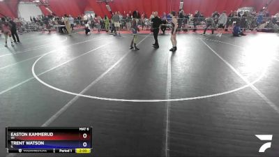 130 lbs Round 4 - Easton Kammerud, WI vs Trent Watson, IL