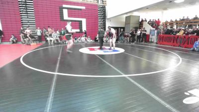 285 lbs Round Of 16 - Diego Gutierrez Serrano, Shepherd Hill vs Thomas Brown, Chelmsford