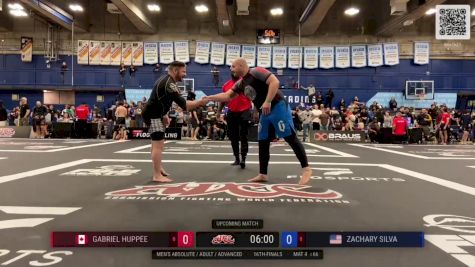 Gabriel Huppée vs Zachary Silva 2024 ADCC Montreal Open