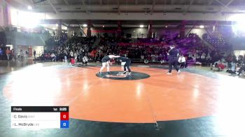 155 lbs Final - Caitlyn Davis, Southern Oregon vs Latifah McBryde, Life (Ga.)