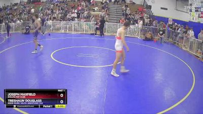 126 lbs Cons. Semi - Joseph Maxfield, Dallas Mat Club vs Treshaun Douglass, Hood River Youth Wrestling Clu