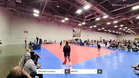 Maryland Juniors vs NKYVC - 2022 JVA Summerfest presented by Nike