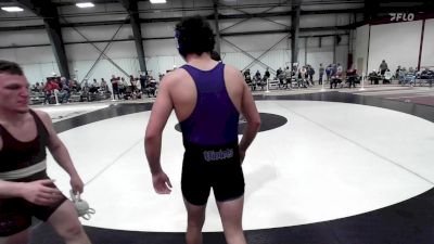 149 lbs Consi Of 8 #1 - John Mairano, New York University vs Caden Temple, Wilkes