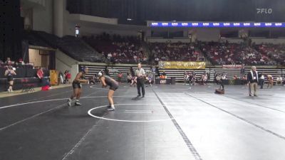 130 lbs Round Of 16 - Zoe Reyes, Ottawa - Arizona (W) vs Samantha Sherman, Florida A&M (W)