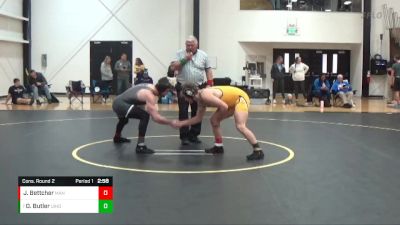 174 lbs Cons. Round 2 - Owen Butler, Indianapolis vs James Bettcher, Manchester