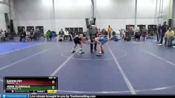96 lbs Round 3 (8 Team) - Eamon Fry, Triumph vs Verik Kleinhaus, Penn Manor