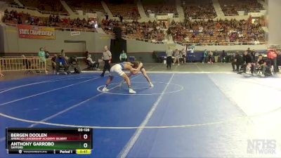 D3-126 lbs 3rd Place Match - Anthony Garrobo, Safford vs Bergen Doolen, American Leadership Academy Gilbert