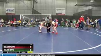 171 lbs Round 2 (6 Team) - Ryder Smith, Tennessee Red vs Kyler Boyles, Nebraska Silver