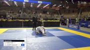QIAO YANG HAN vs ANDREW JOSEPH AGAZARM 2024 Pan Jiu Jitsu IBJJF Championship