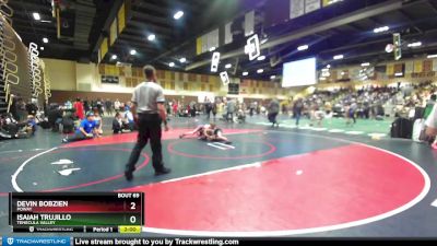 102 lbs Semifinal - Savannah Choi, Rancho Bernardo Wrestling Club vs Landon Quirk, Beat The Streets Oxnard