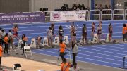 High School Girls' 55m Hurdles, Prelims 12