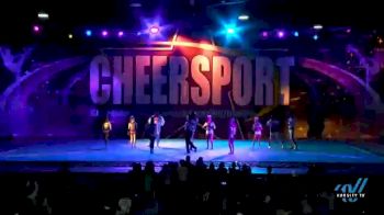 Galaxy Allstars - Xrays [2021 L5 Senior Open Coed - D2 Day 2] 2021 CHEERSPORT National Cheerleading Championship