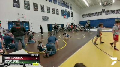 49 lbs 5th Place Match - Hawk Wipplinger, Greybull Basin Athletic Club vs Sawyer Hetzel, Greybull Basin Athletic Club