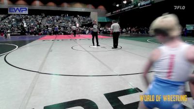 52 lbs Quarterfinal - Oakley Fredrickson, Sanderson Wrestling Academy vs Aukai Woode, Golden Back