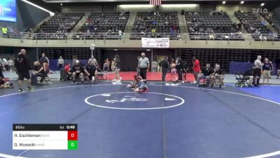 85 lbs Consolation - Harper Eschleman, Reading, PA vs Owen Wysocki, Hanover, PA