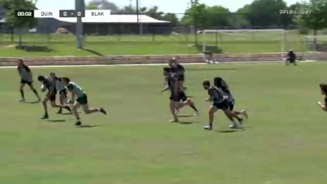 Quins vs. Blacks - 2021 Bloodfest - Playoffs