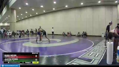 170 lbs Round 7 (10 Team) - Austin Myers, Jay County vs Hugh Meyer, Montana Huntly