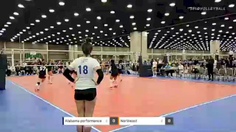 Alabama performance vs Northeast - 2022 JVA World Challenge presented by Nike - Expo Only