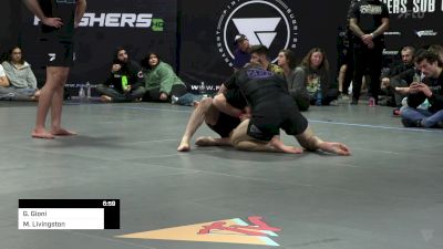 Gary Gioni vs Max Livingston 2023 Finishers Open 14 WNO Qualifier