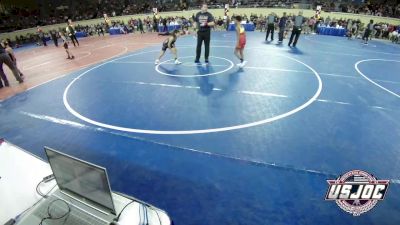 73 lbs Quarterfinal - Christian Thomas, Cache Wrestling Club vs Bryson Vinson, Weatherford Youth Wrestling