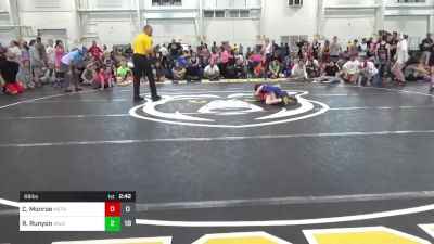 68 lbs Pools - Carmen Monroe, Metro All-Stars vs Ruby Runyon, Valkyrie Girls WC