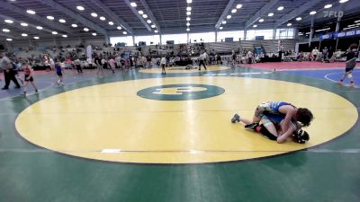 70 lbs Rr Rnd 1 - Bronx Allison, Midwest Monsters vs Evan Mcmann, Smittys Barn