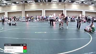 175 lbs Round Of 16 - Zachary Fankhanel, Stampede WC vs Ramsey Nishida, Grapplers HI